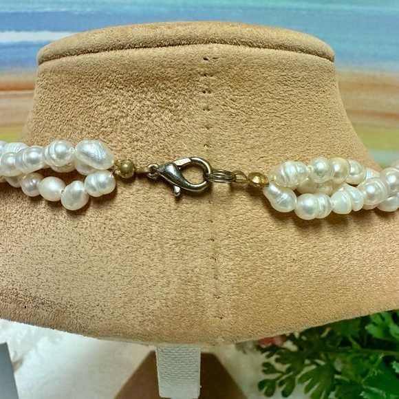 Rice pearl & bead necklace set - Picture 6 of 6